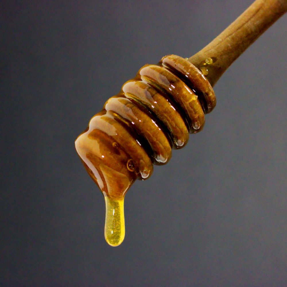 Rauwe Griekse honing